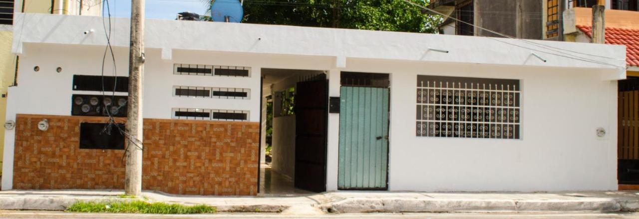 Ferienwohnung Casa Mar Playa del Carmen Exterior foto